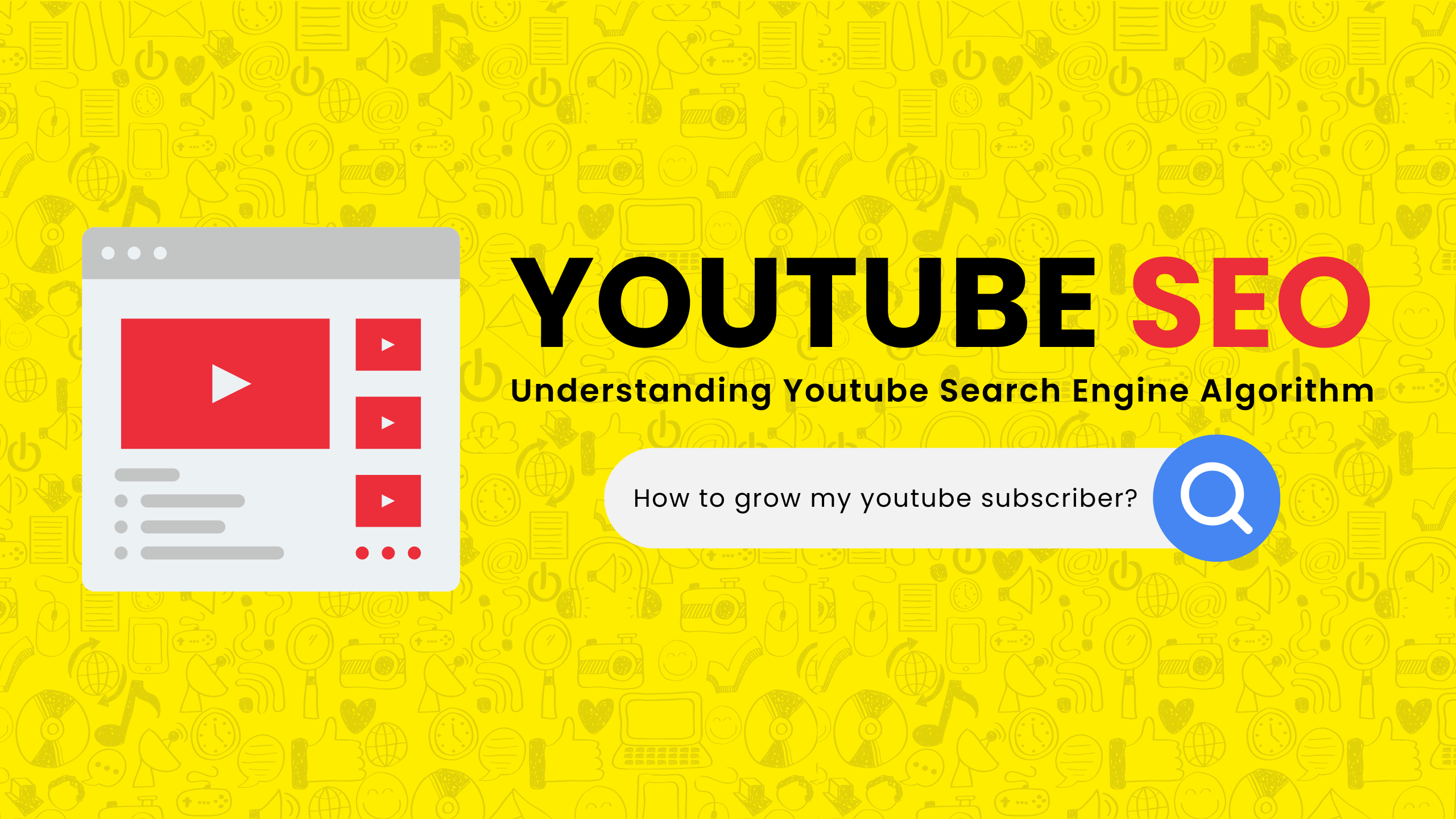 youtube seo banner